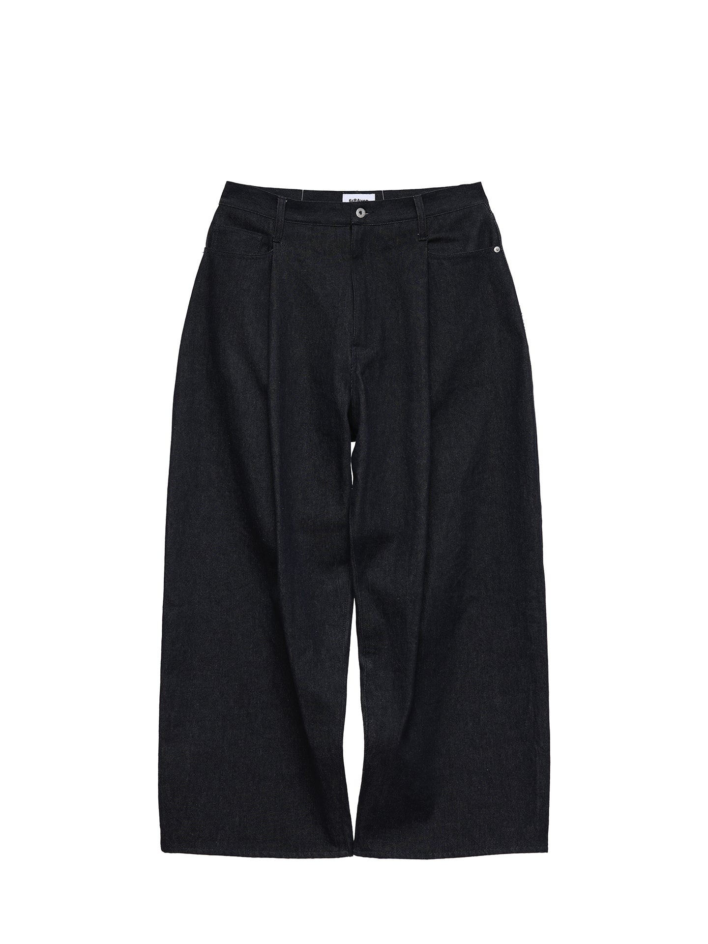 11.3Oz Non-Fade Baggy Denim Pant