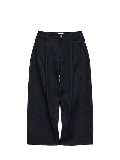 11.3Oz Non-Fade Baggy Denim Pant