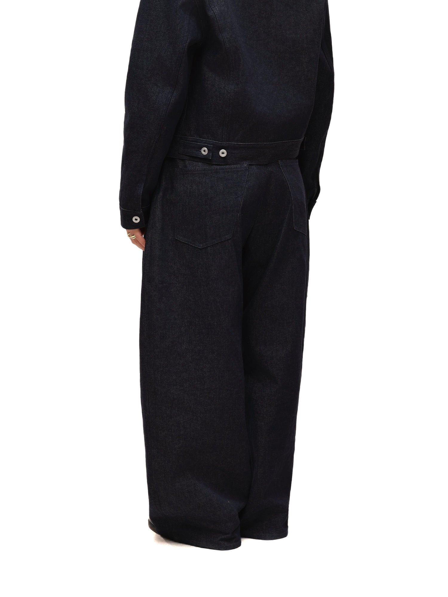 11.3Oz Non-Fade Baggy Denim Pant