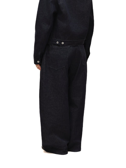 11.3Oz Non-Fade Baggy Denim Pant