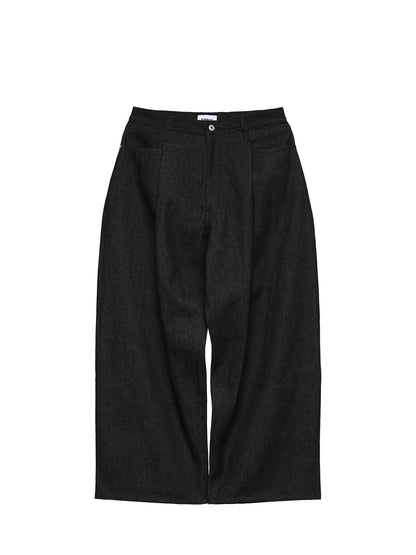 11.3Oz Non-Fade Baggy Denim Pant