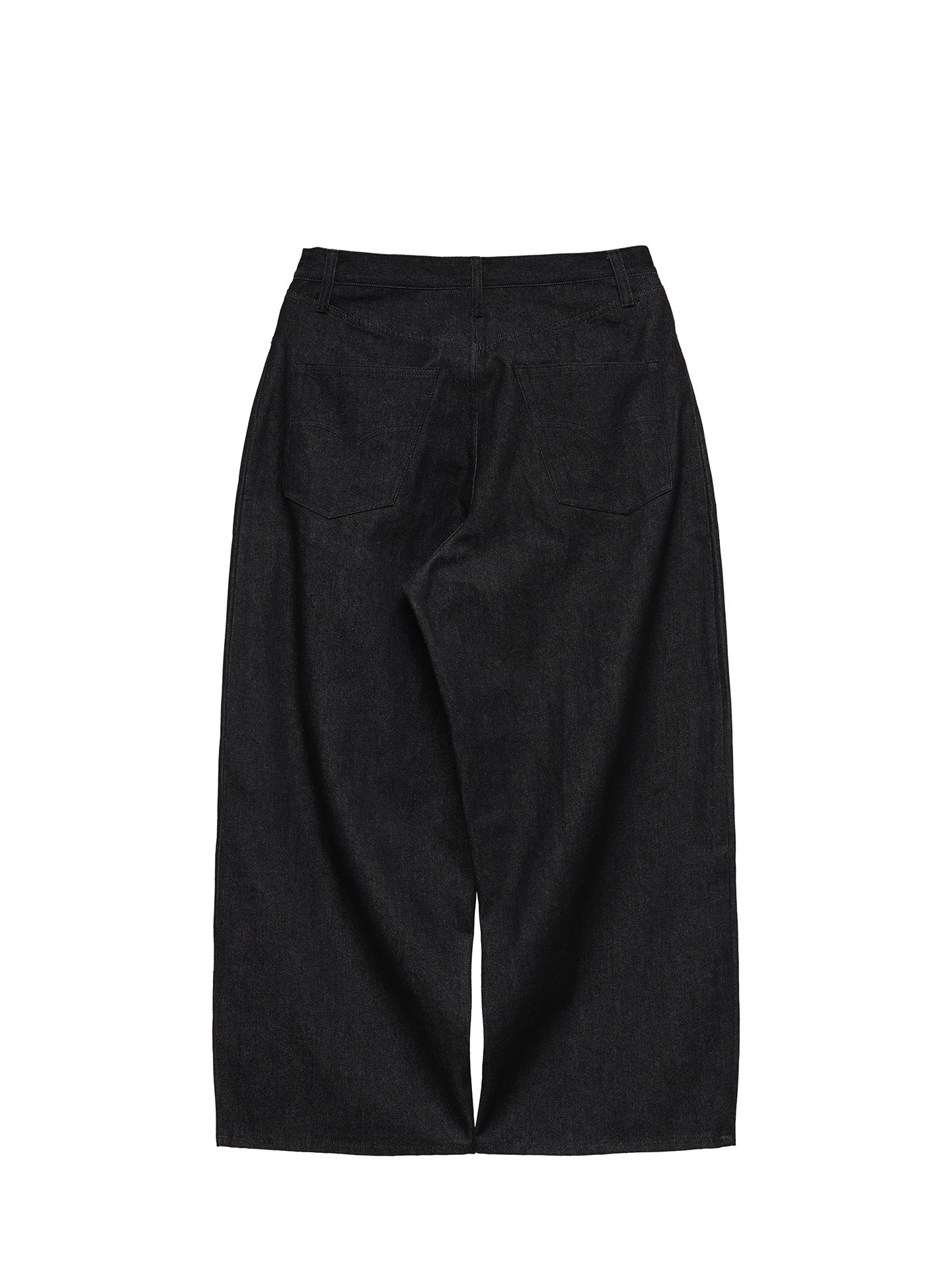 11.3Oz Non-Fade Baggy Denim Pant