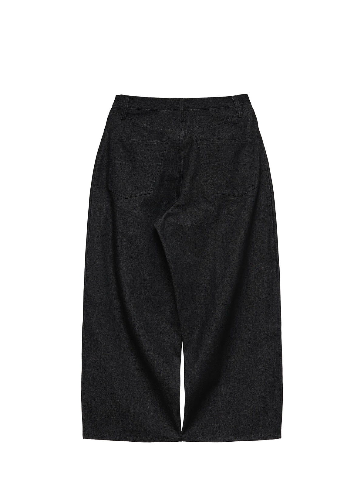 11.3Oz Non-Fade Baggy Denim Pant