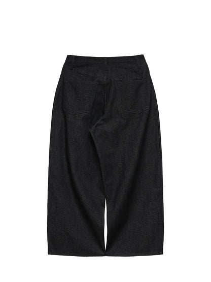 11.3Oz Non-Fade Baggy Denim Pant
