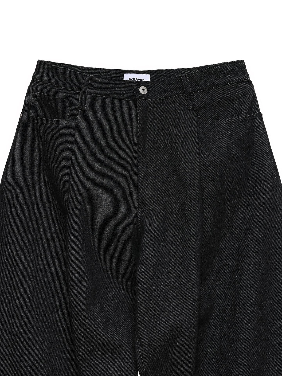 11.3Oz Non-Fade Baggy Denim Pant