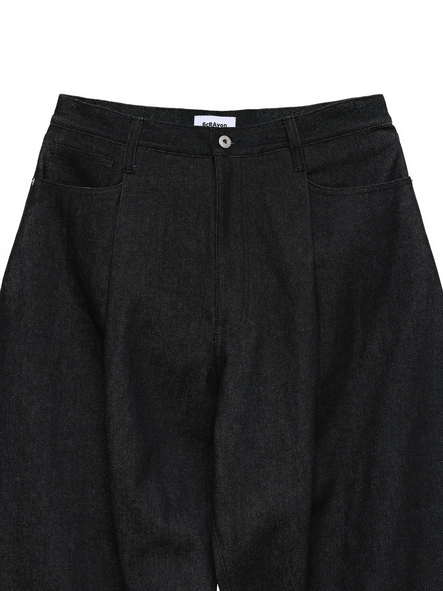 11.3Oz Non-Fade Baggy Denim Pant