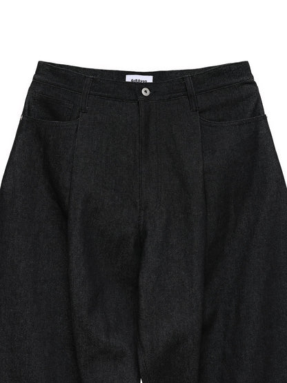 11.3Oz Non-Fade Baggy Denim Pant