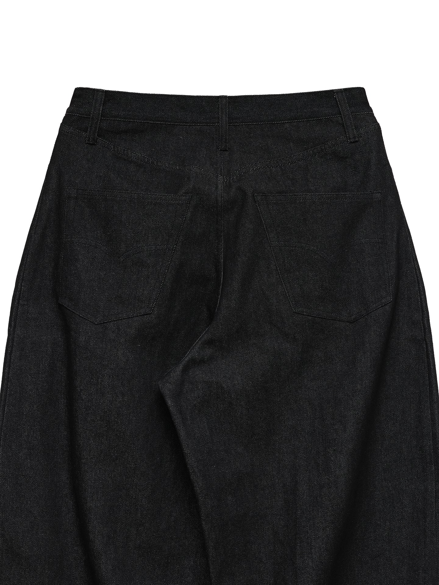 11.3Oz Non-Fade Baggy Denim Pant