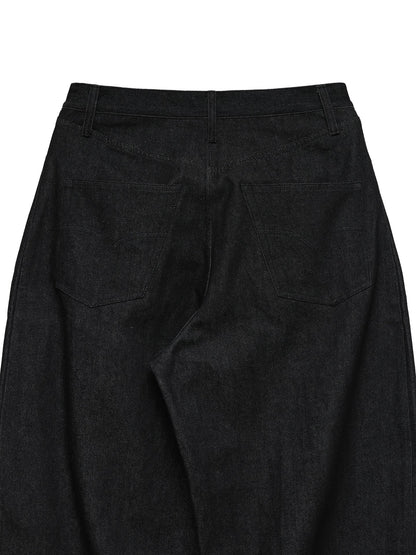 11.3Oz Non-Fade Baggy Denim Pant