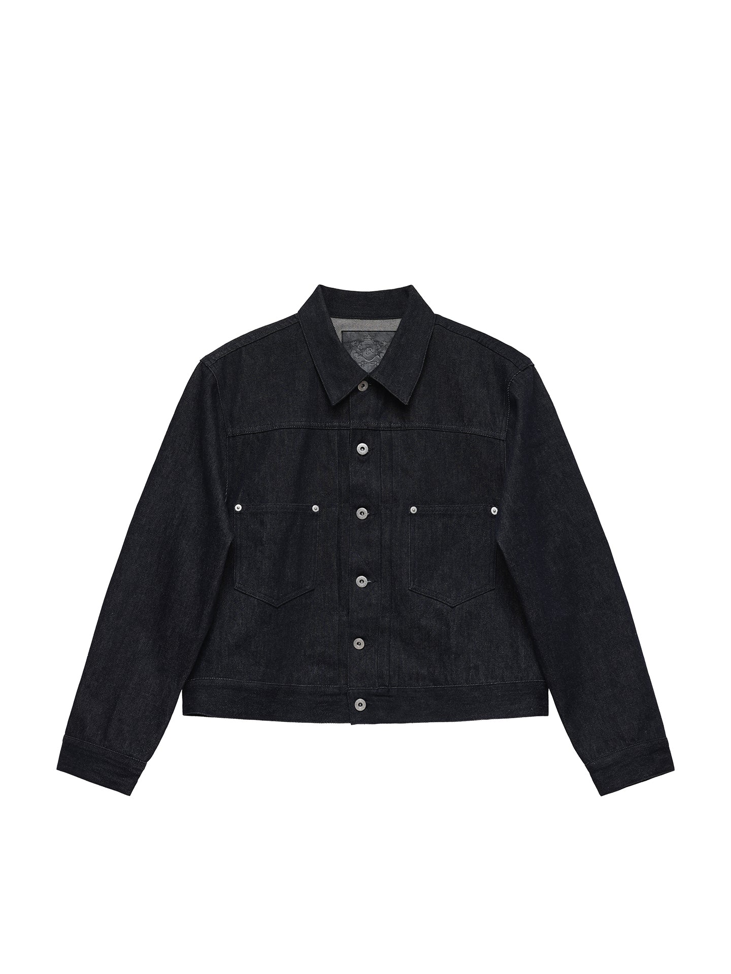 11.3Oz Non-Fade Short Denim Jacket