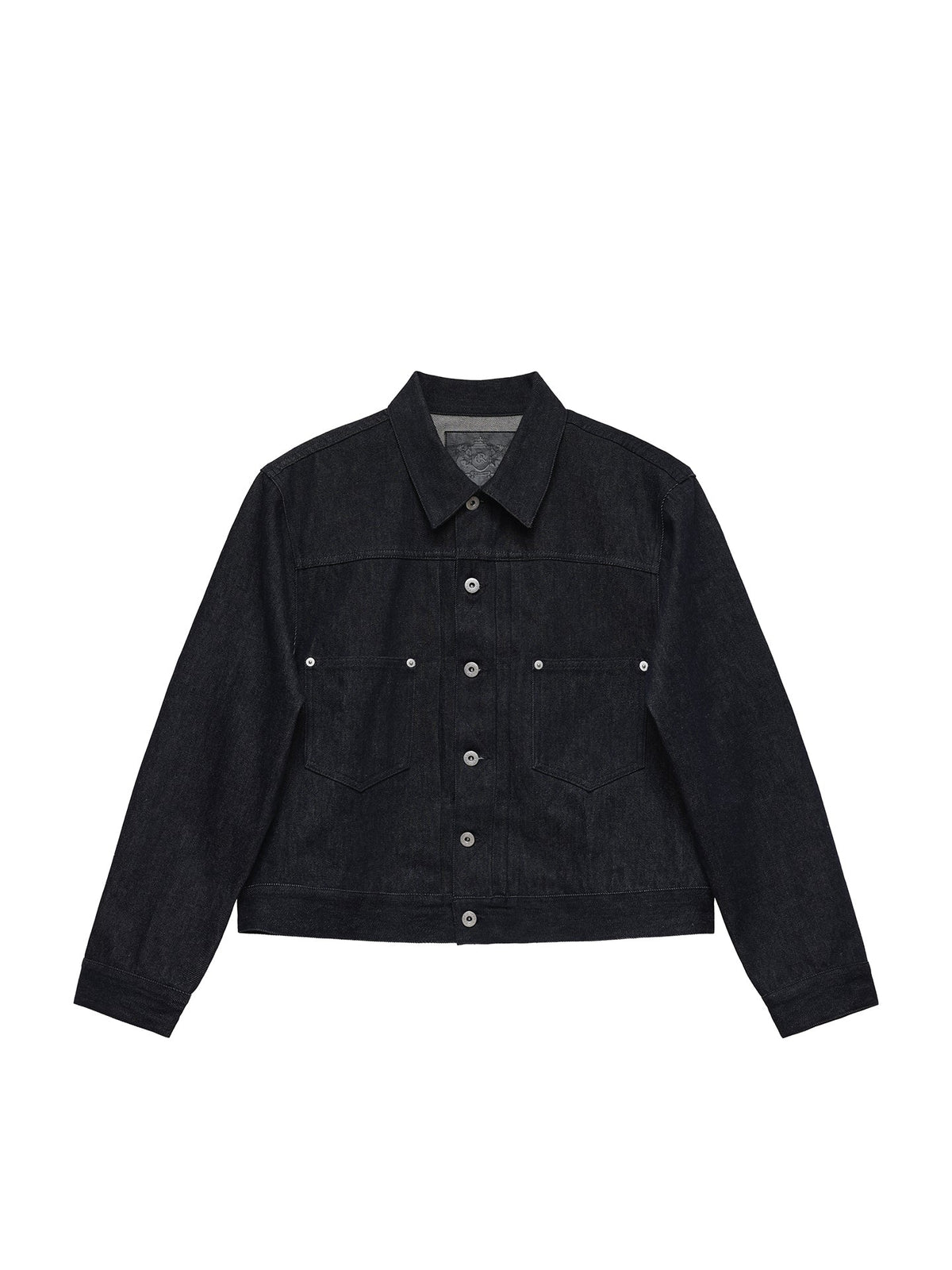 11.3Oz Non-Fade Short Denim Jacket