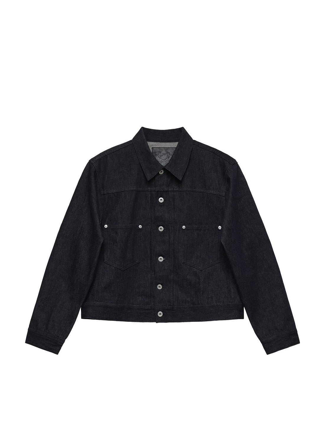 11.3Oz Non-Fade Short Denim Jacket