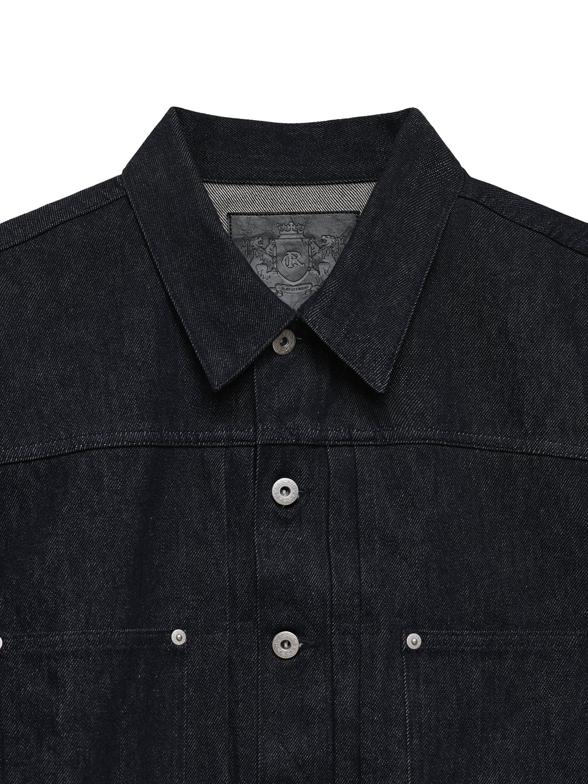 11.3Oz Non-Fade Short Denim Jacket