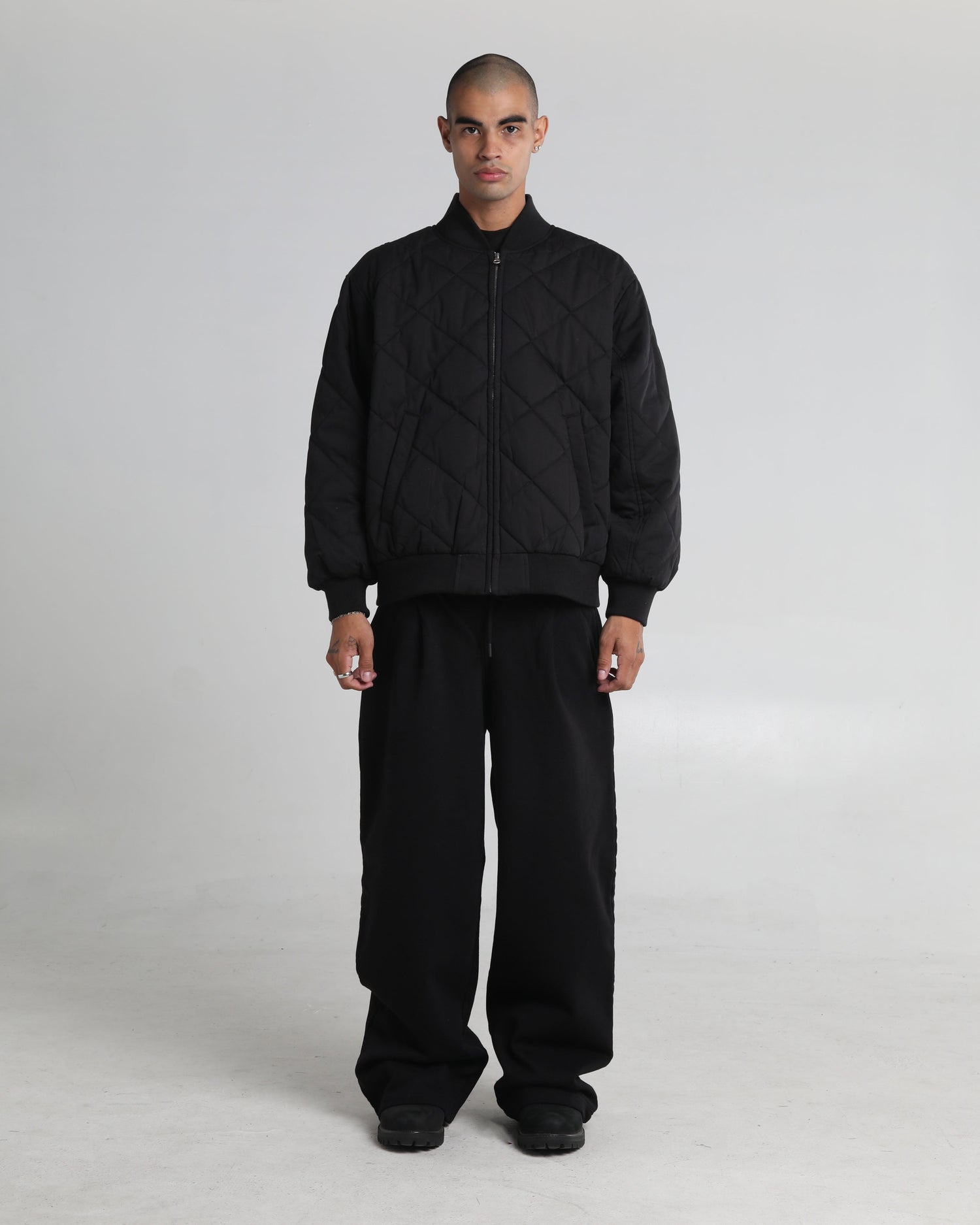 Diamond Quilted Jacket