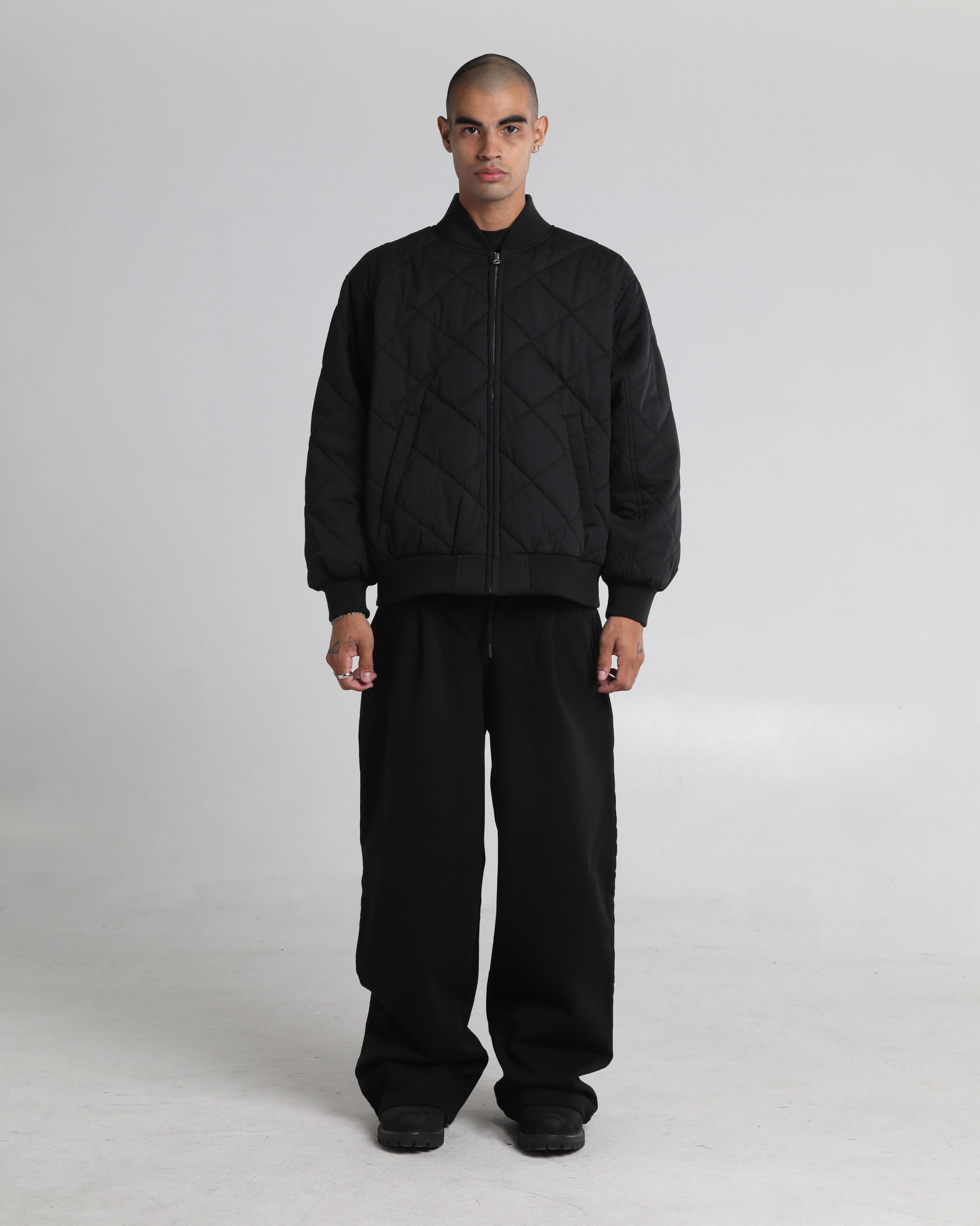 Diamond Quilted Jacket