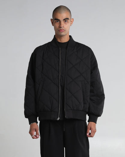 Diamond Quilted Jacket