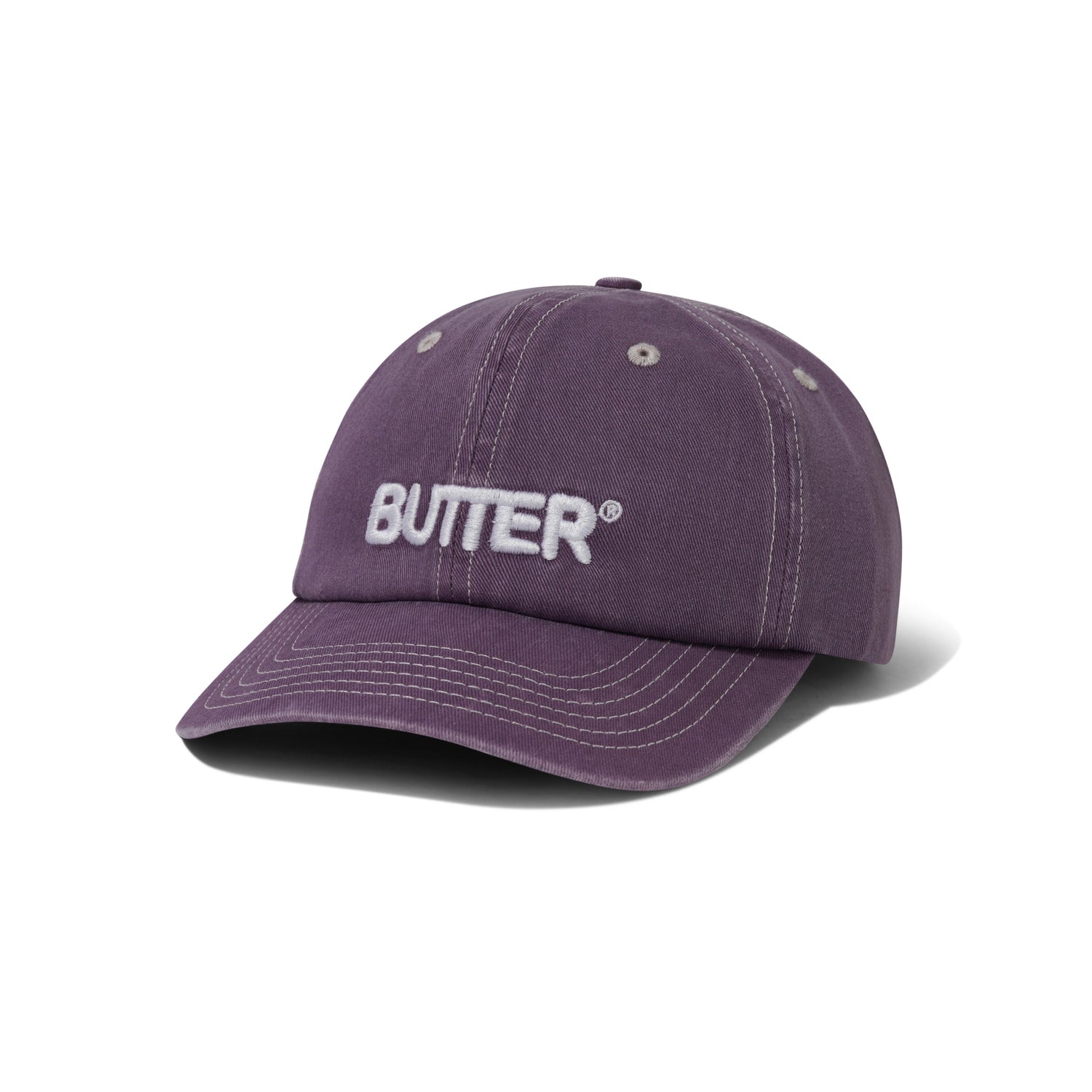 Rounded Logo 6 Panel Cap