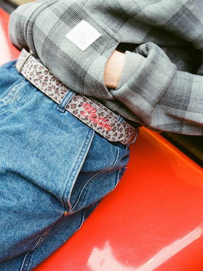 Animal Hide Belt