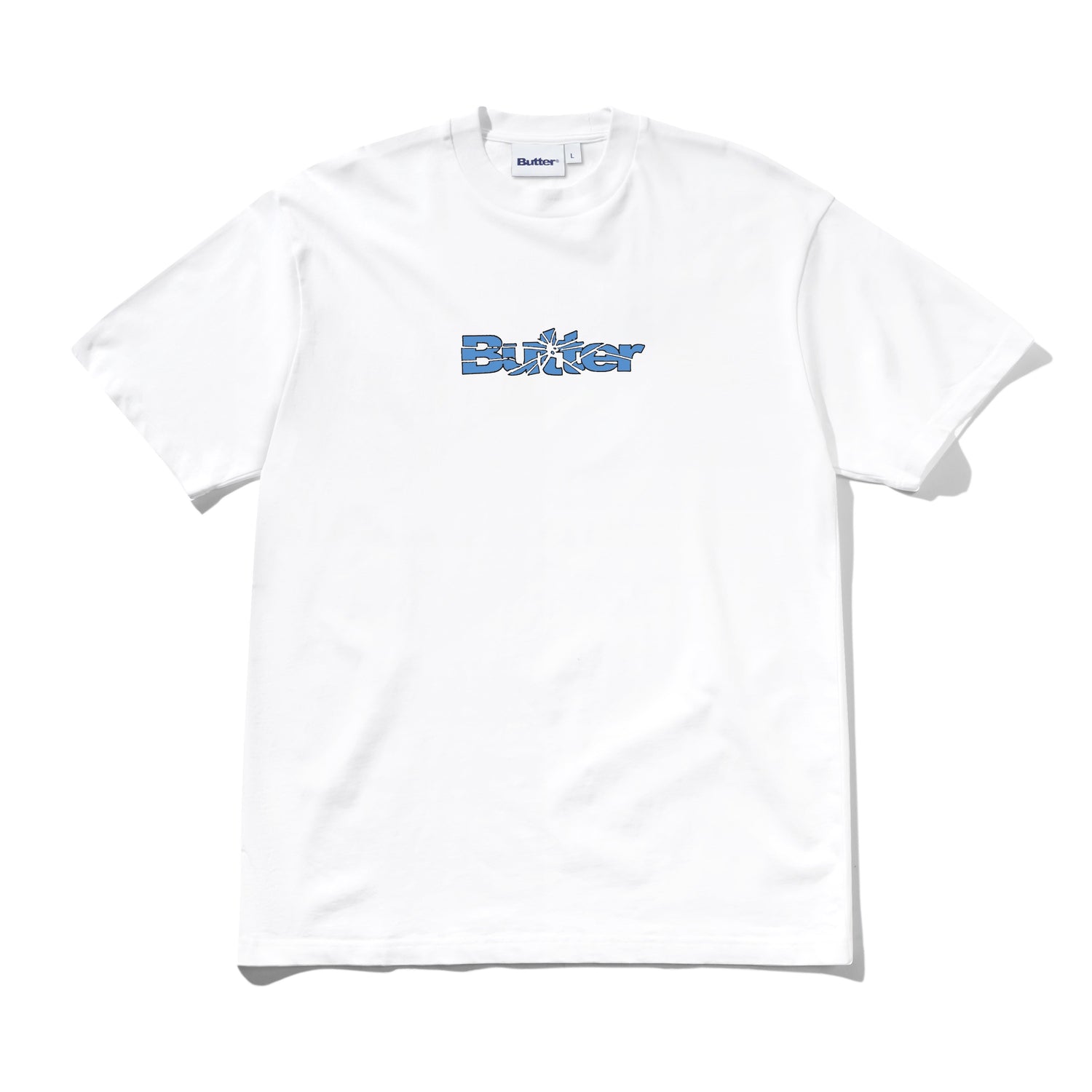 Smashed Logo Tee