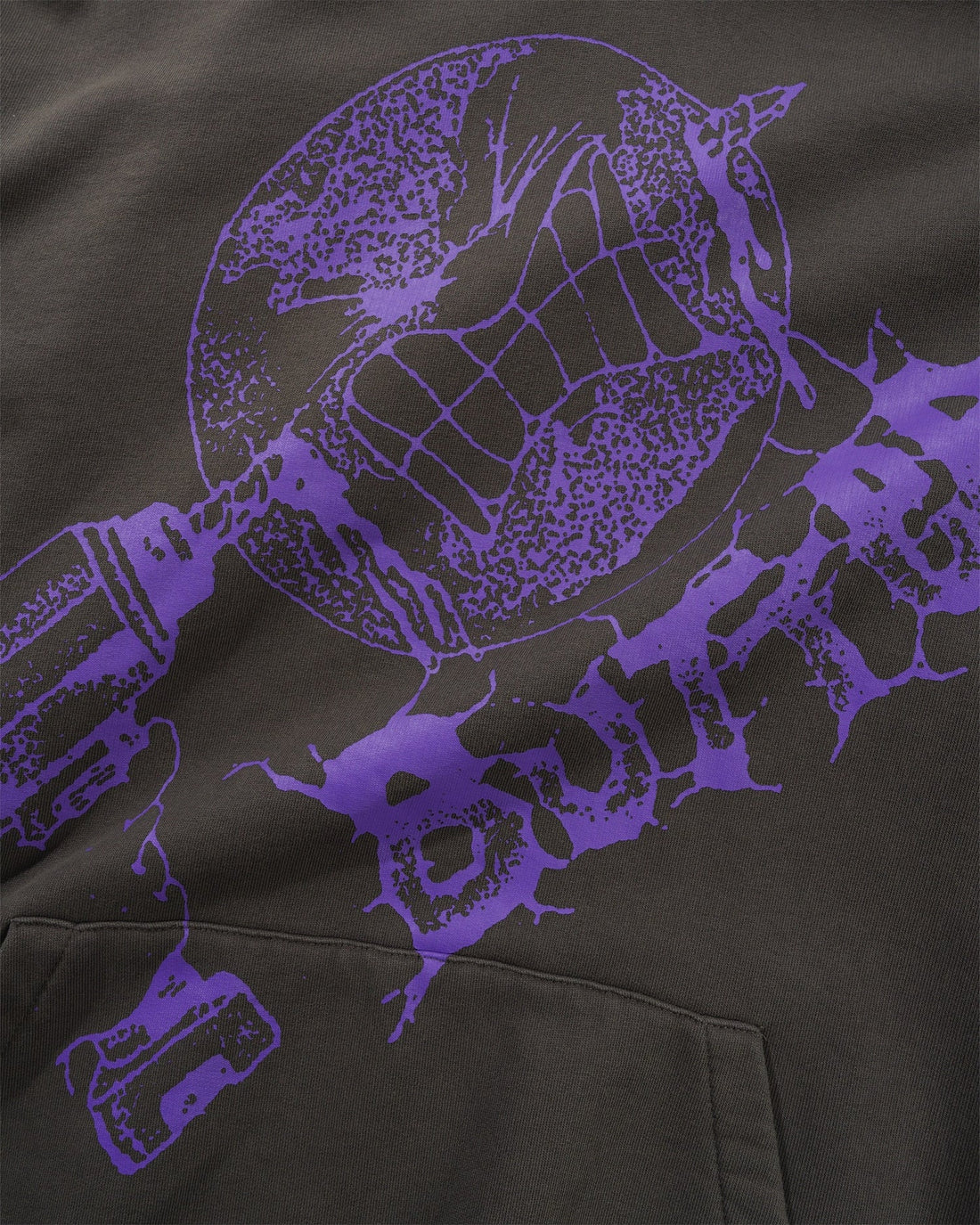Drill Pullover Hood