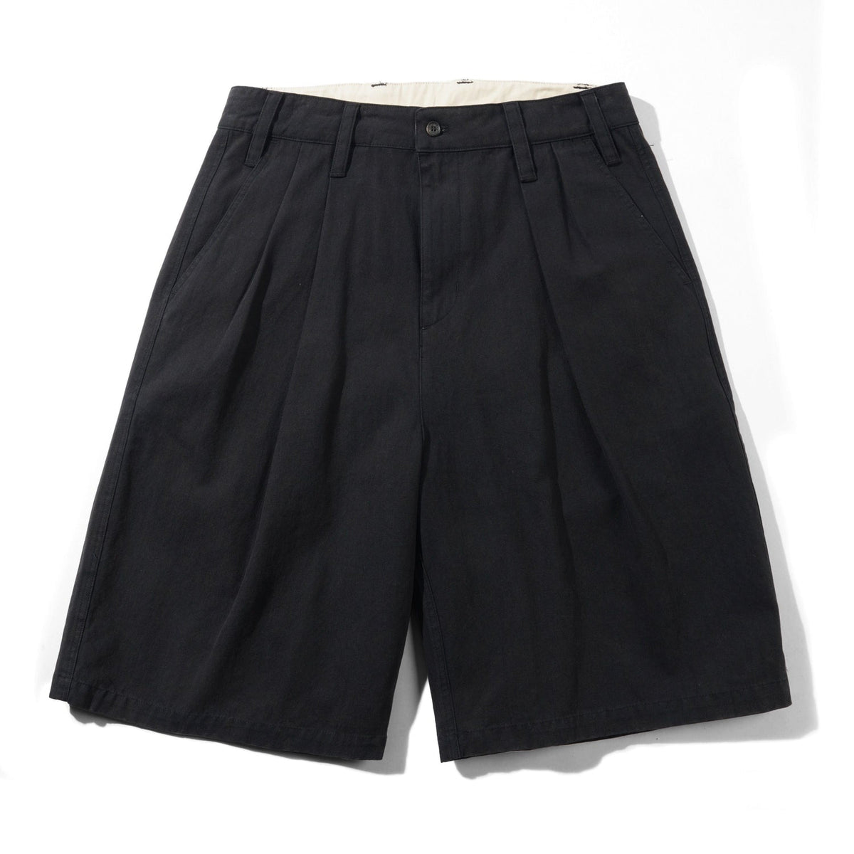 Pleated Shorts