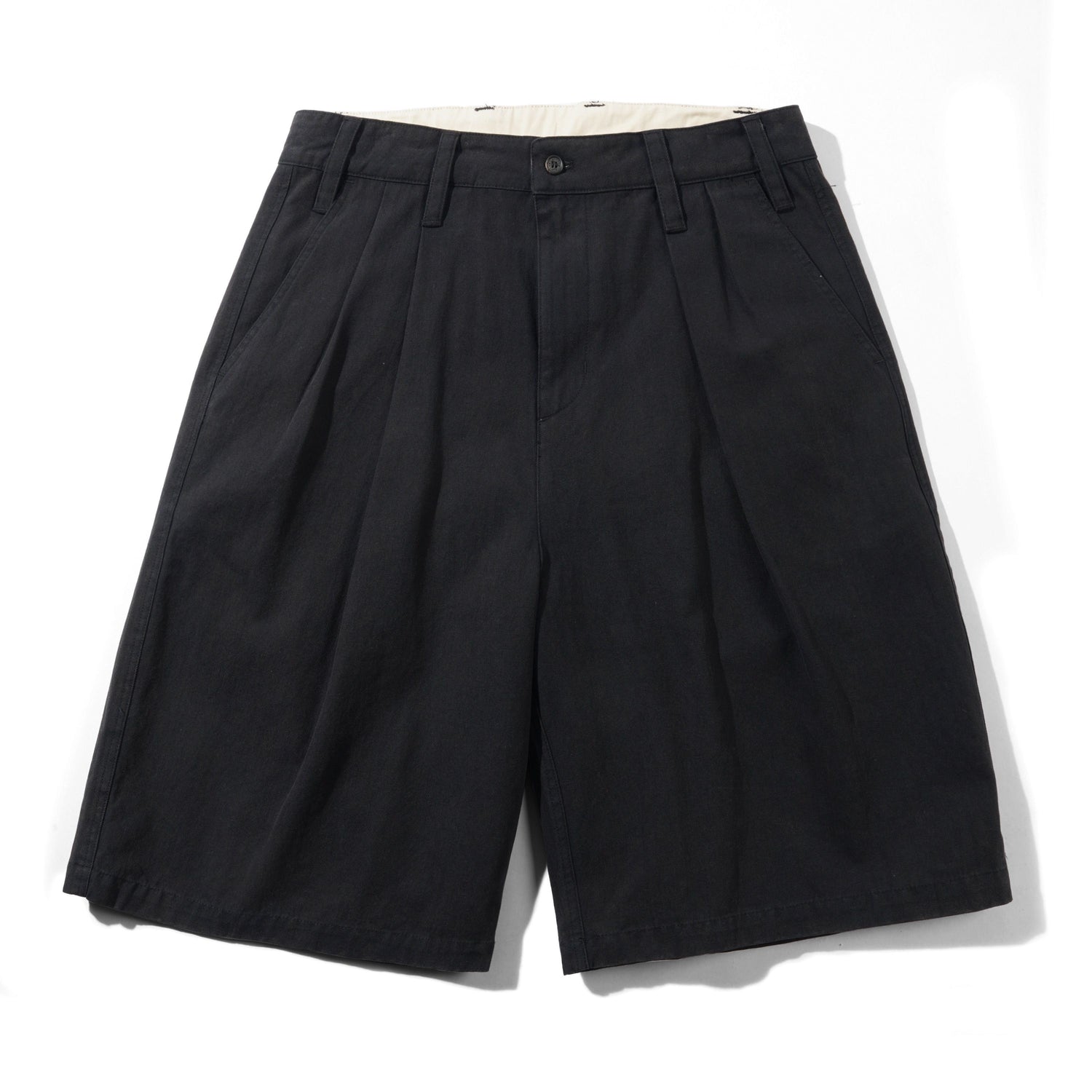 Pleated Shorts