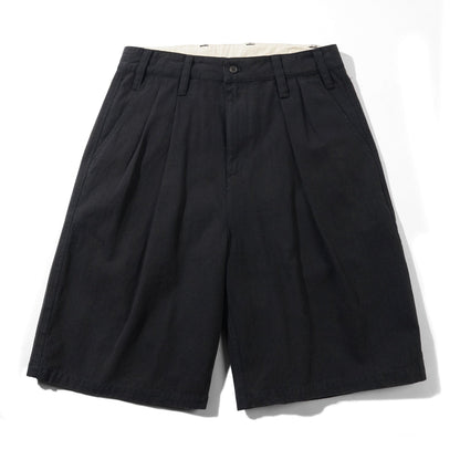 Pleated Shorts