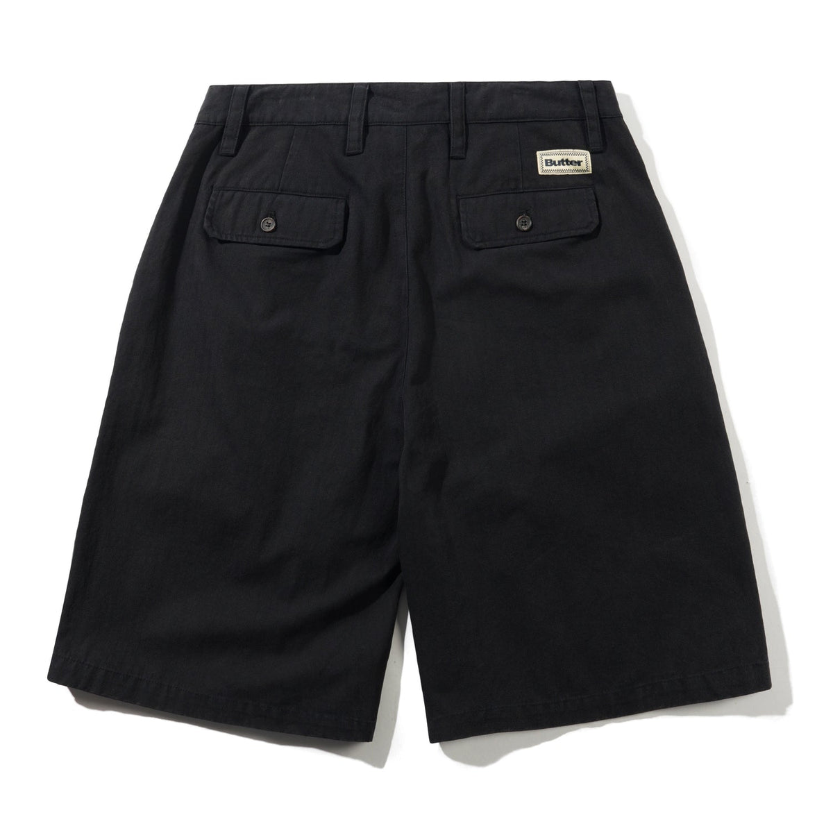 Pleated Shorts