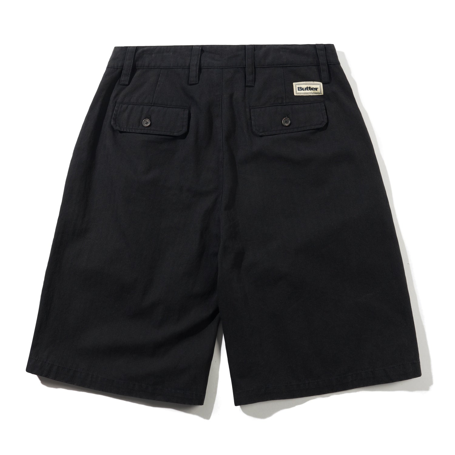 Pleated Shorts