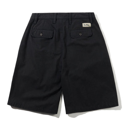 Pleated Shorts