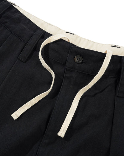Pleated Shorts