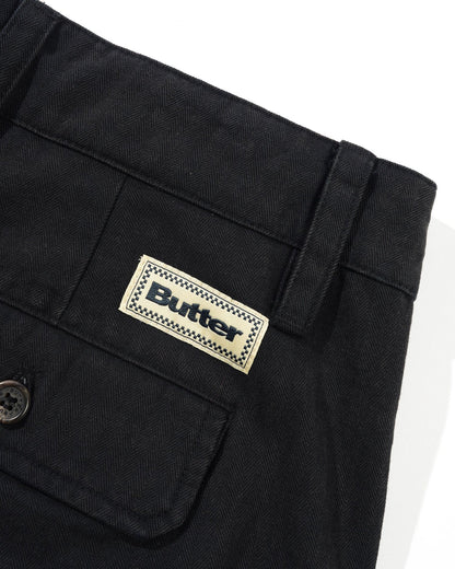 Pleated Shorts