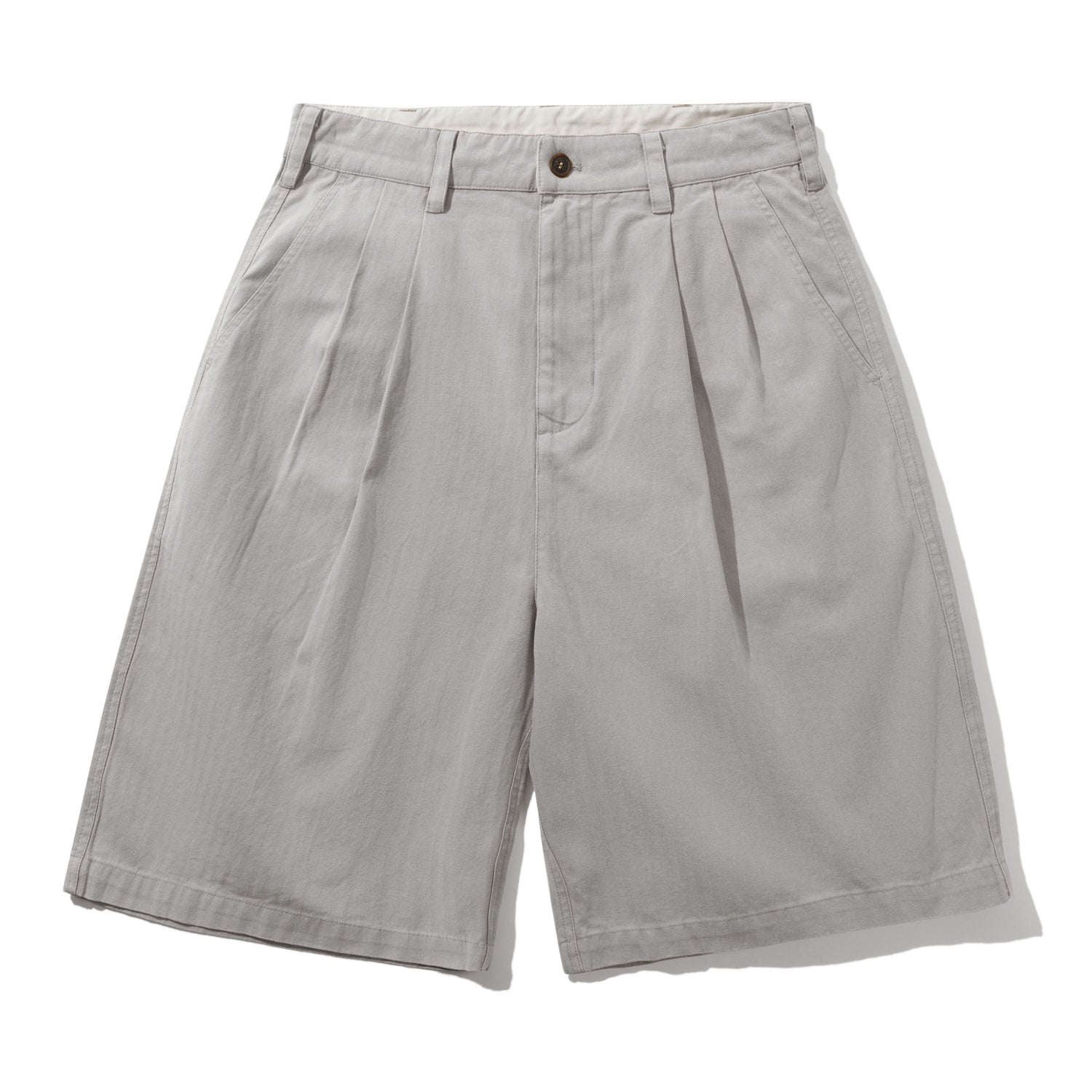 Pleated Shorts