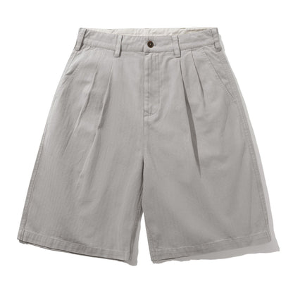 Pleated Shorts