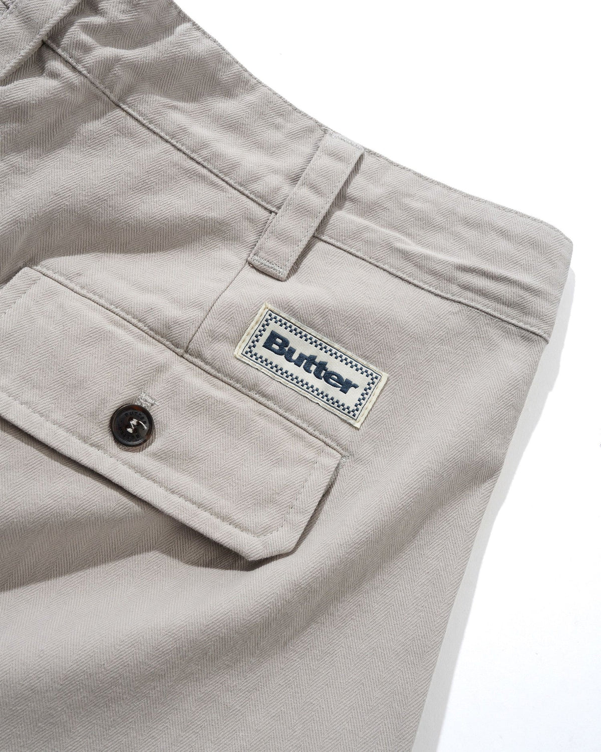 Pleated Shorts