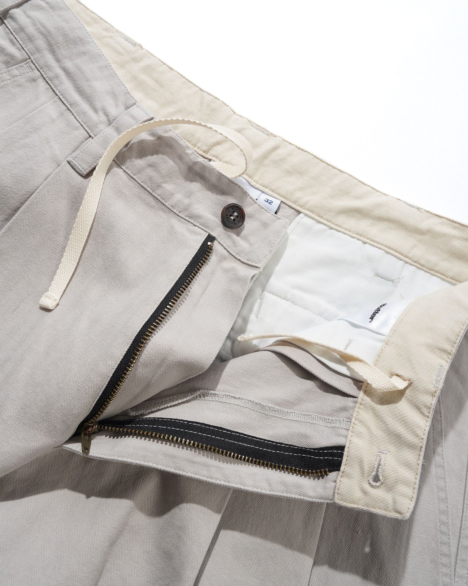 Pleated Shorts