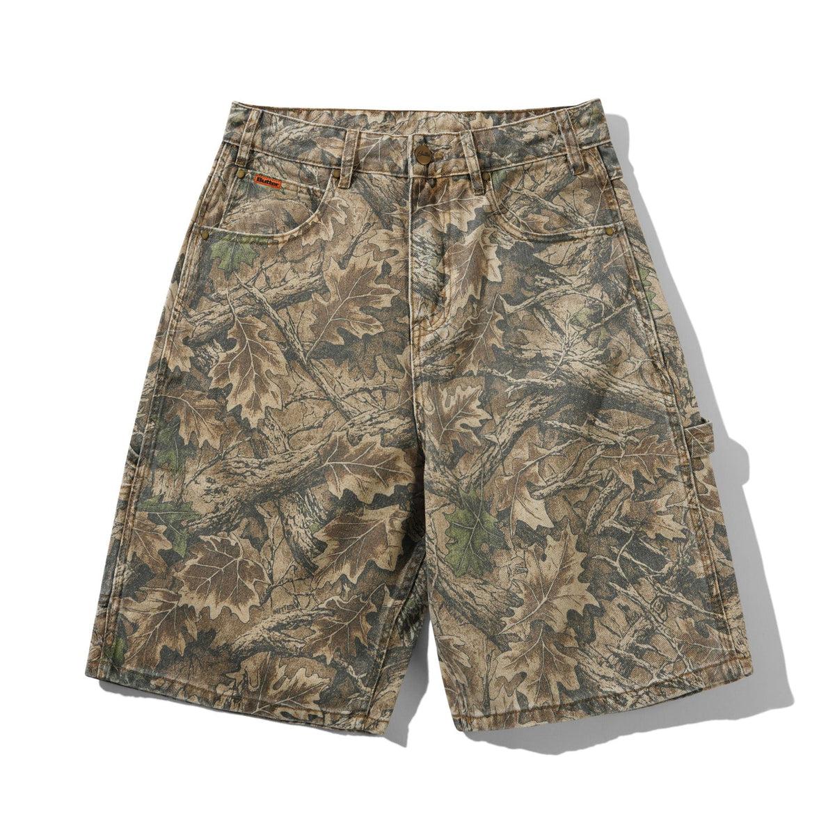 Carpenter Denim Shorts
