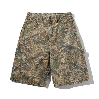 Carpenter Denim Shorts