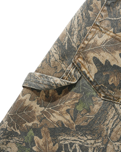 Carpenter Denim Shorts