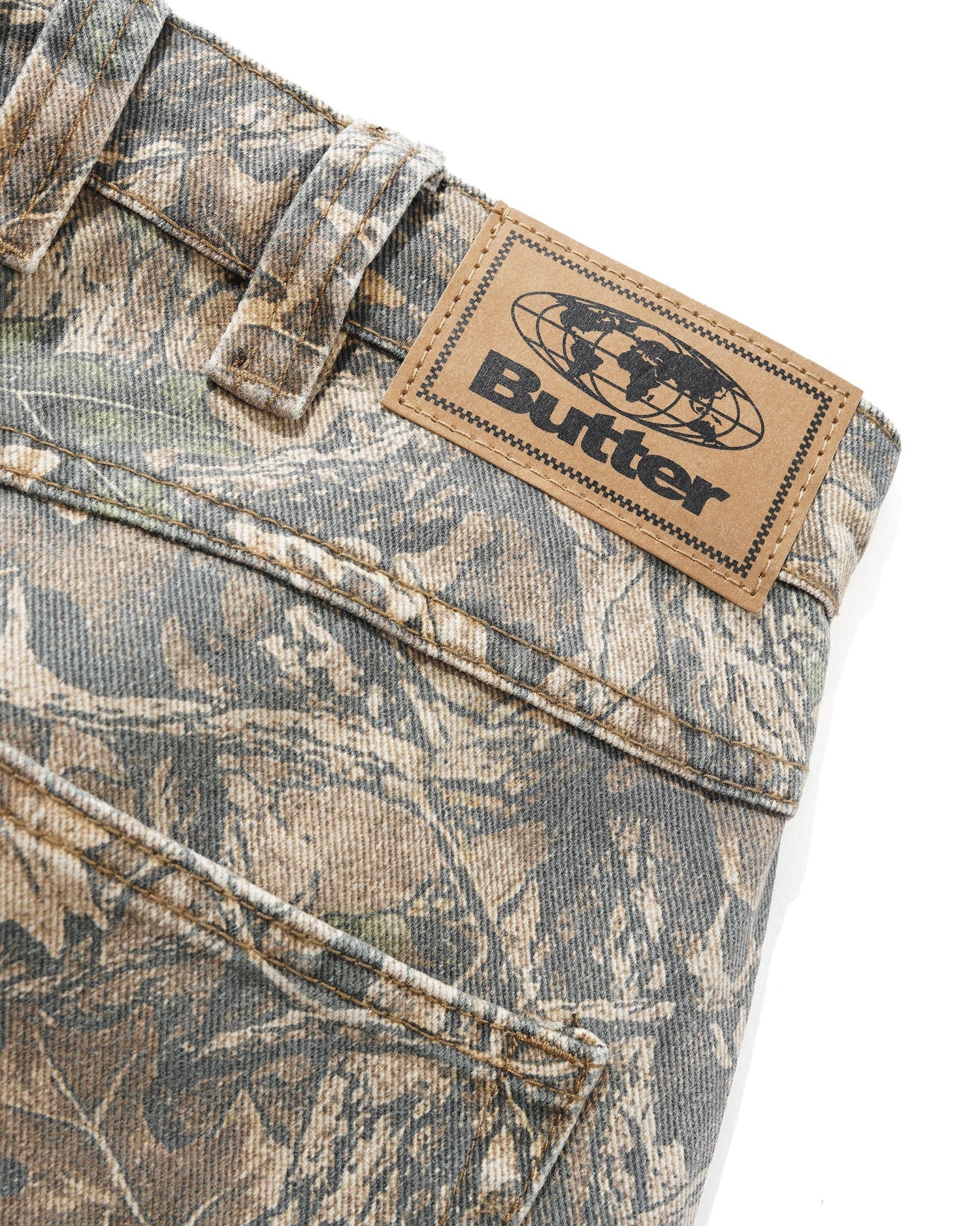 Carpenter Denim Shorts