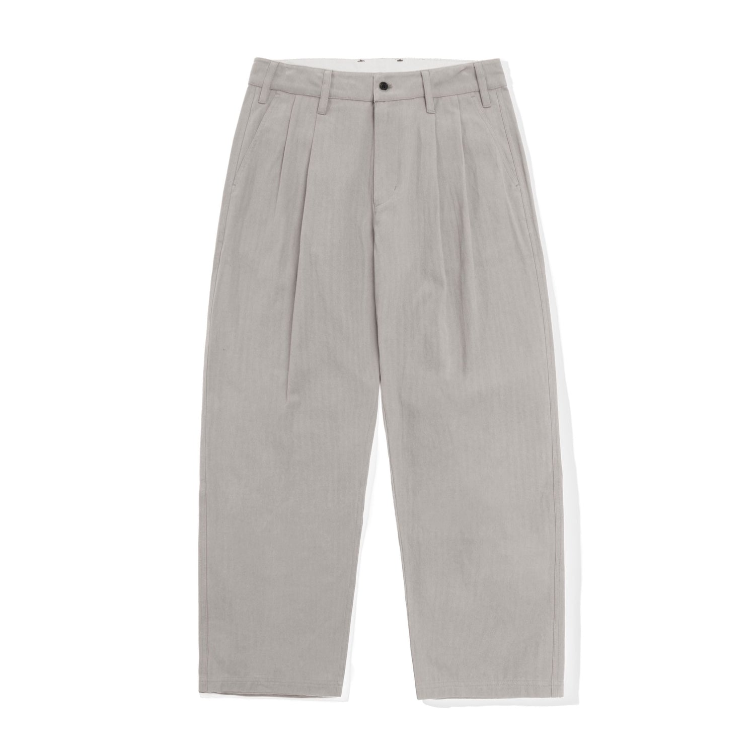 Pleated Trousers