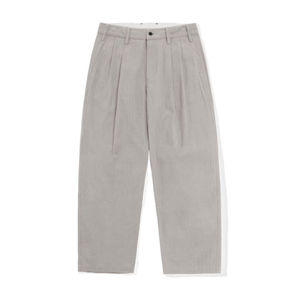 Pleated Trousers