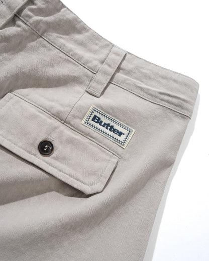 Pleated Trousers