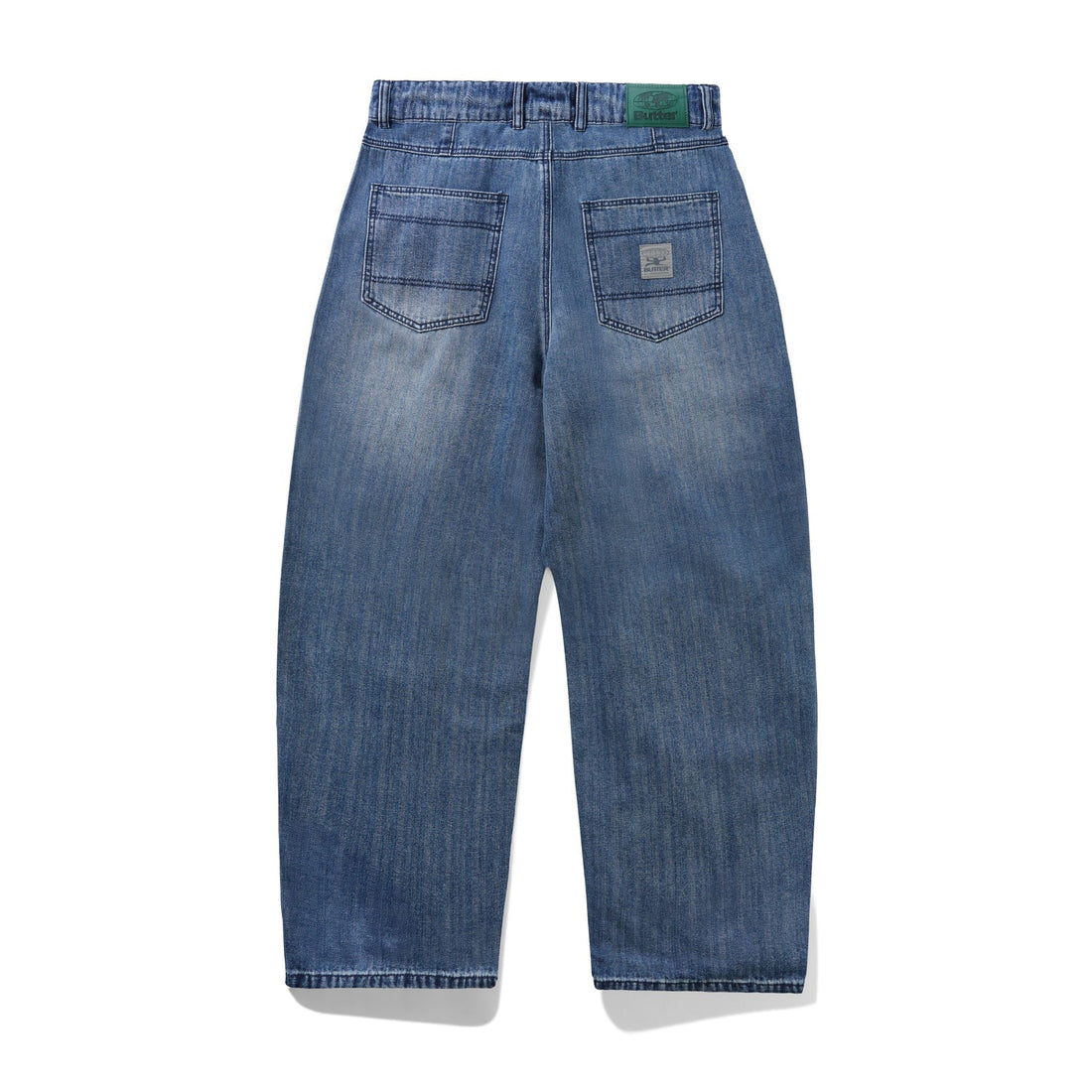 Wide Cut Denim Jeans