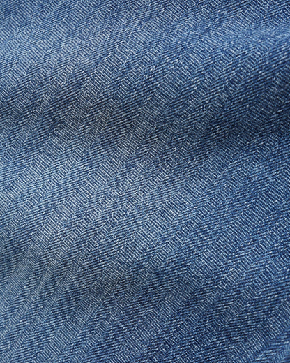Wide Cut Denim Jeans