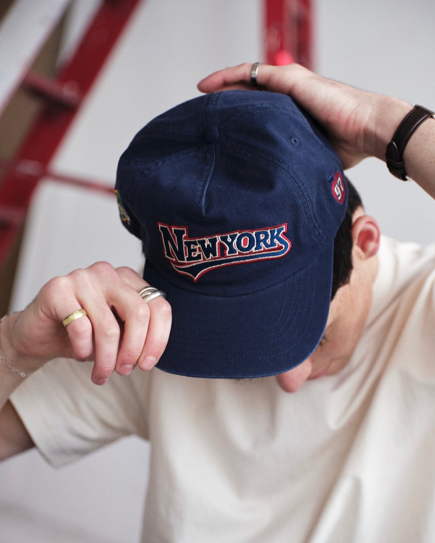 New York Snapback Hat-🚨6/4(四)晚間8點正式發售