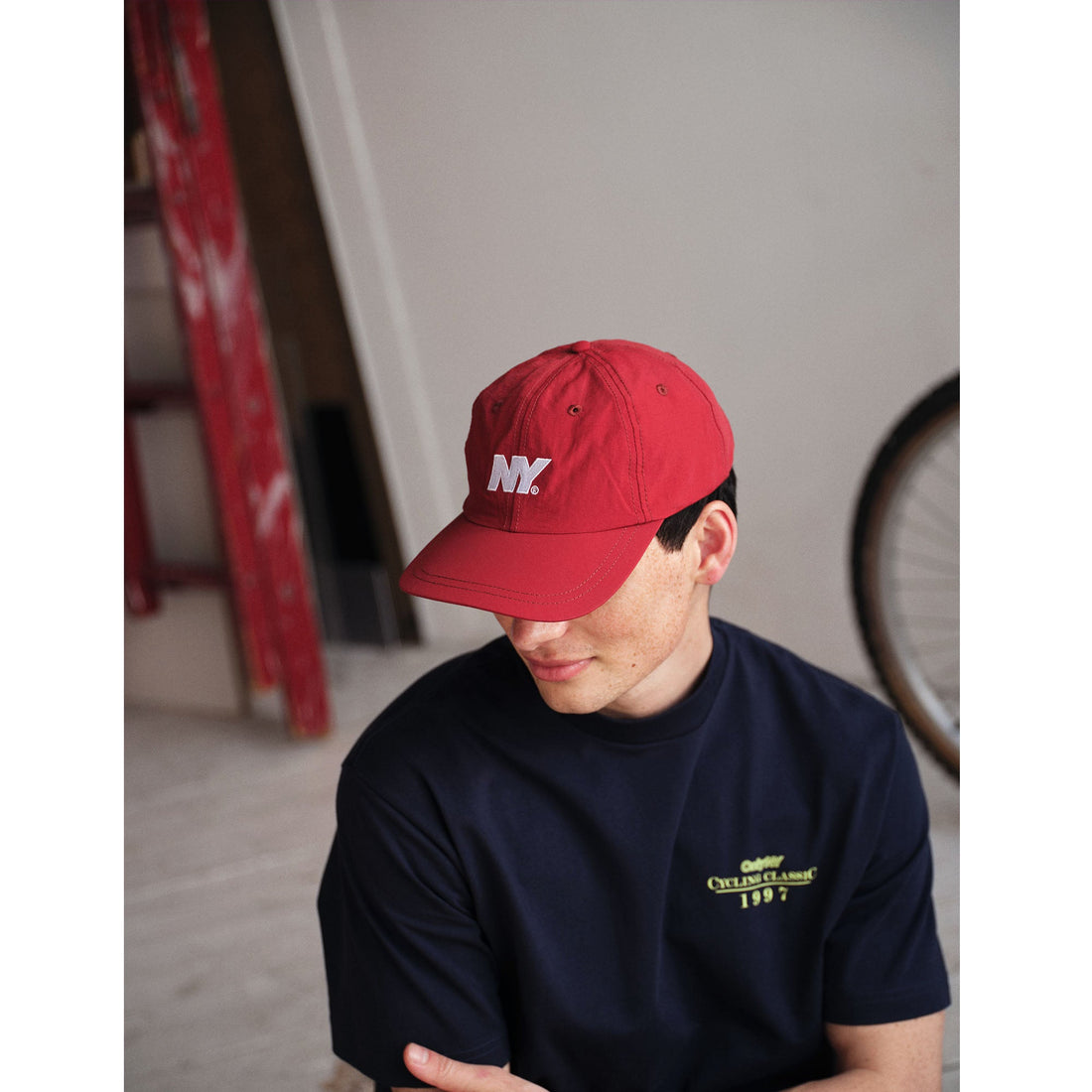 NY Speed Logo Nylon Hat