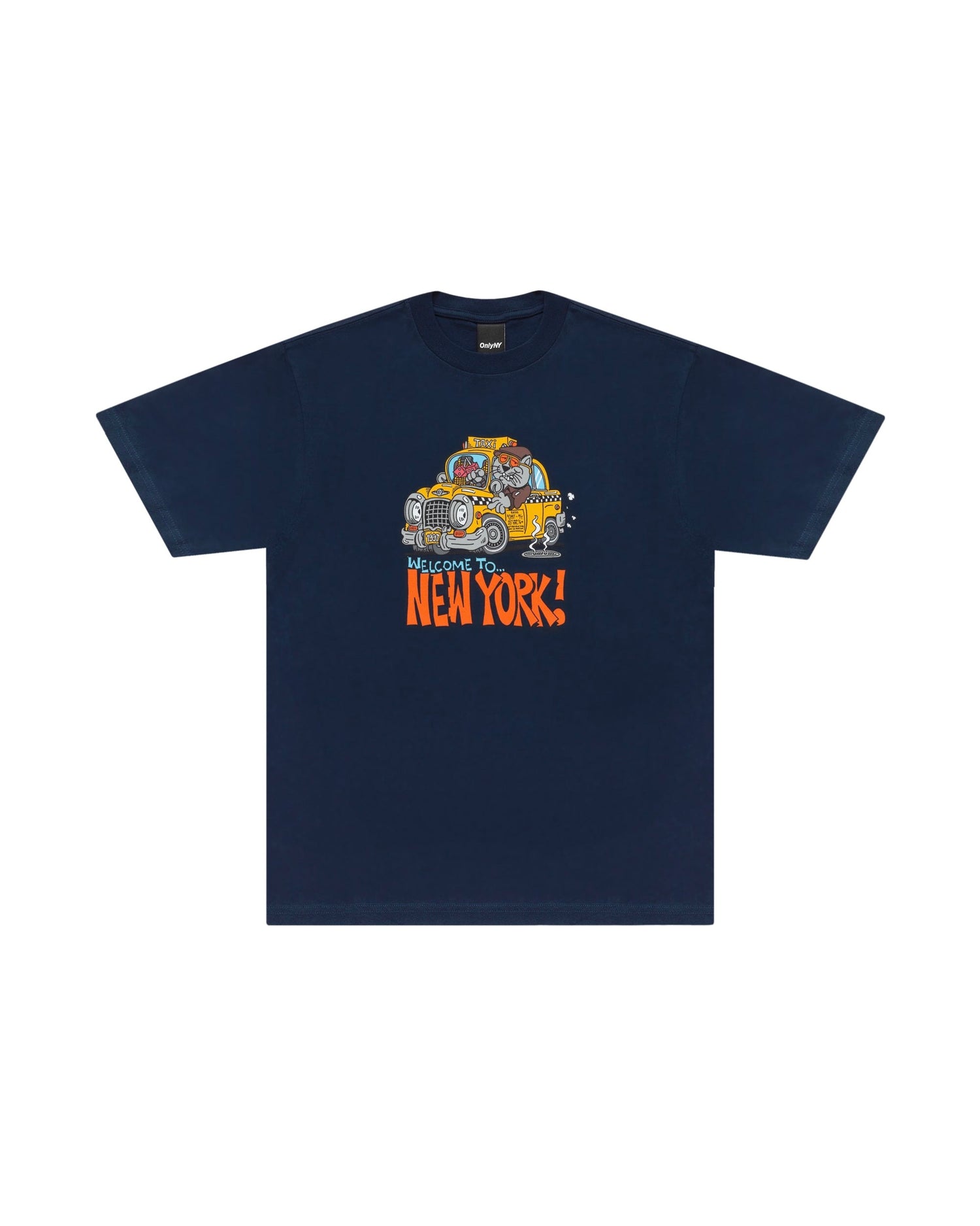 Cabbie Cat T-Shirt-🚨6/4(四)晚間8點正式發售