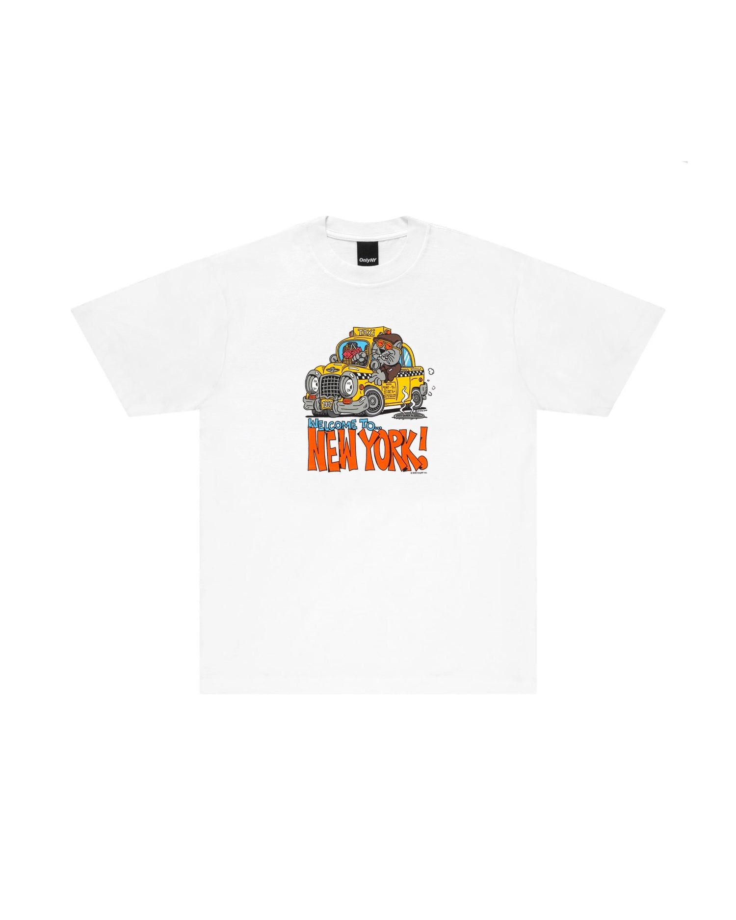 Cabbie Cat T-Shirt-🚨6/4(四)晚間8點正式發售