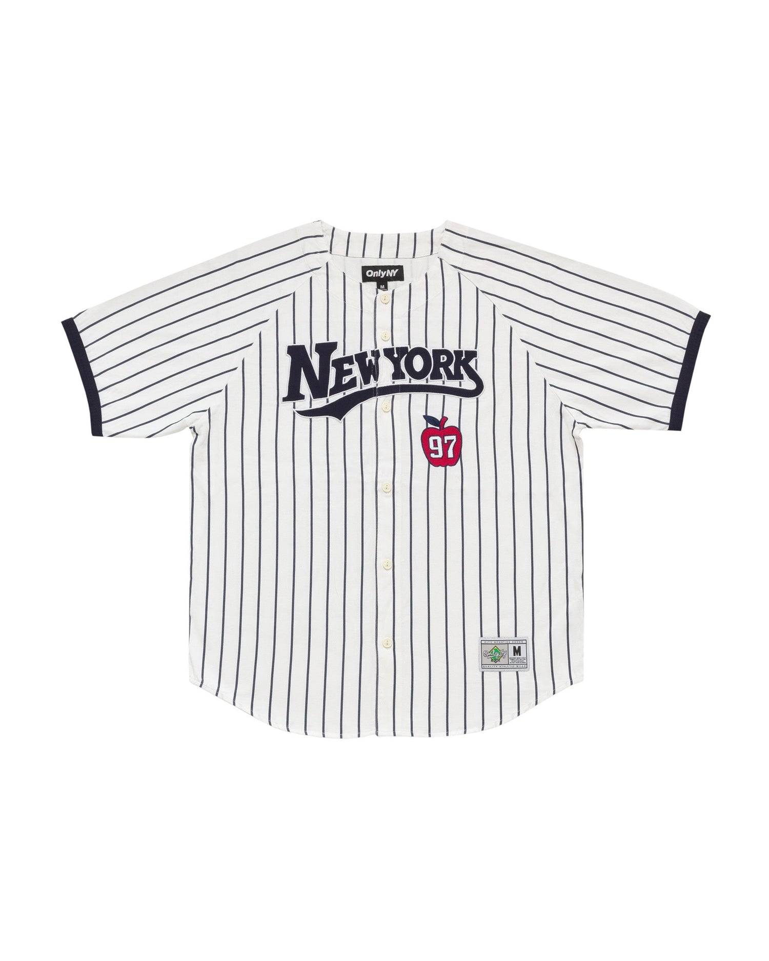 New York Cotton Baseball Jersey-🚨6/4(四)晚間8點正式發售
